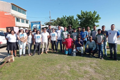 Laguna de Araruama, em Arraial, recebe mais uma edição do Mares Limpos
