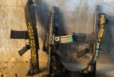 Homem é preso após tiroteio na Baixada; mulher sai ferida