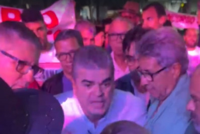 Vídeo: professores denunciam agressão de seguranças do ex-prefeito de Caxias em festa na cidade