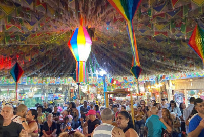 Feira de São Cristóvão agita festejos juninos com 'arraiá dos namorados' e gastronomia
