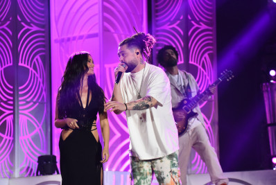 Juliette participa da gravação do DVD da banda Maneva 