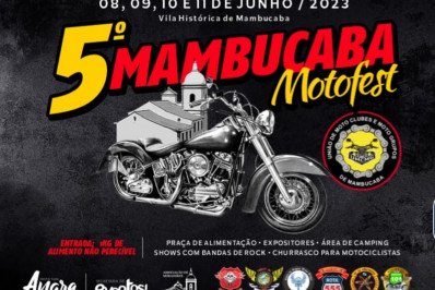 5º Mambucaba Motofest na Vila Histórica