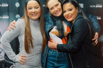 Fernanda Rodrigues prestigia show e stand de café na Festa do Tomate