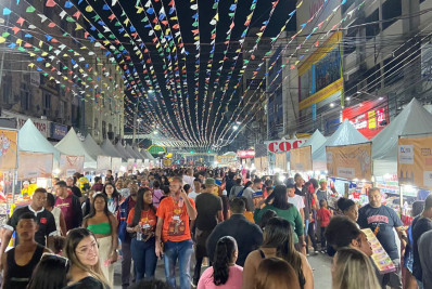 Começa a festa de Santo Antônio, em Duque de Caxias