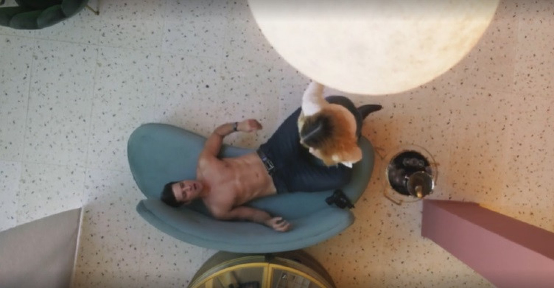 Agatha Moreira e Leandro Lima protagonizam cena de sexo em 'Terra e Paixão' - Reprodução de vídeo / TV Globo