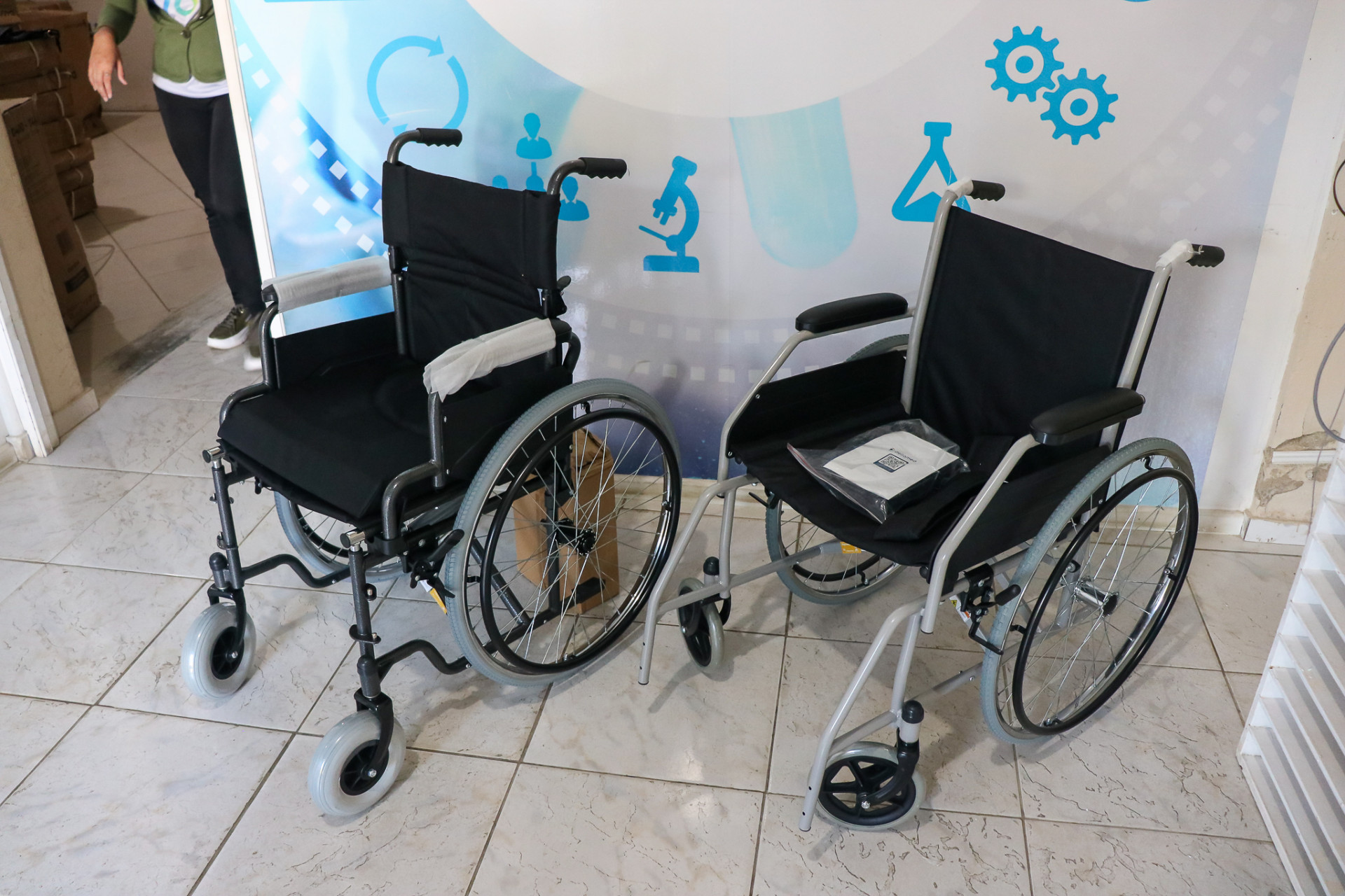 População de Saquarema recebe equipamentos em prol da mobilidade - Divulgação/Prefeitura de Saquarema