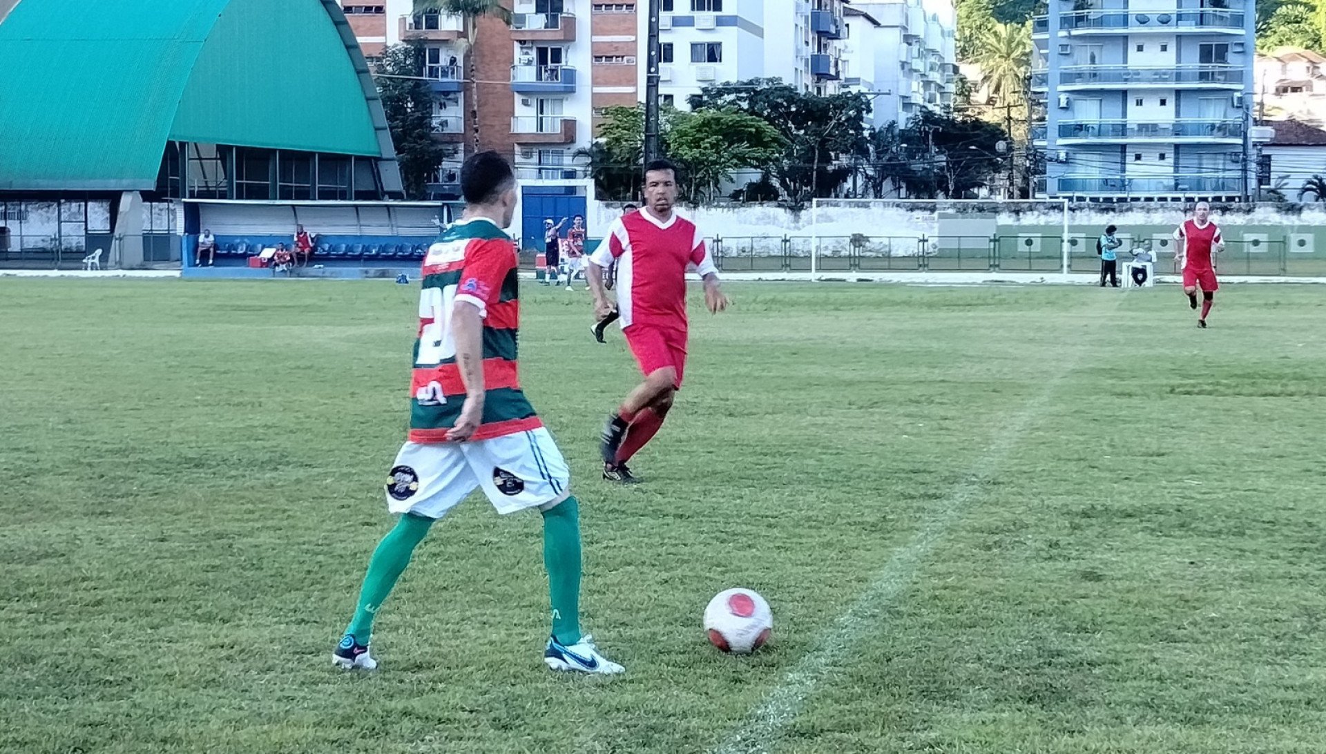 Os jogos acontecem no campo do Estádio Municipal no Balneário - Divulgação/LAD
