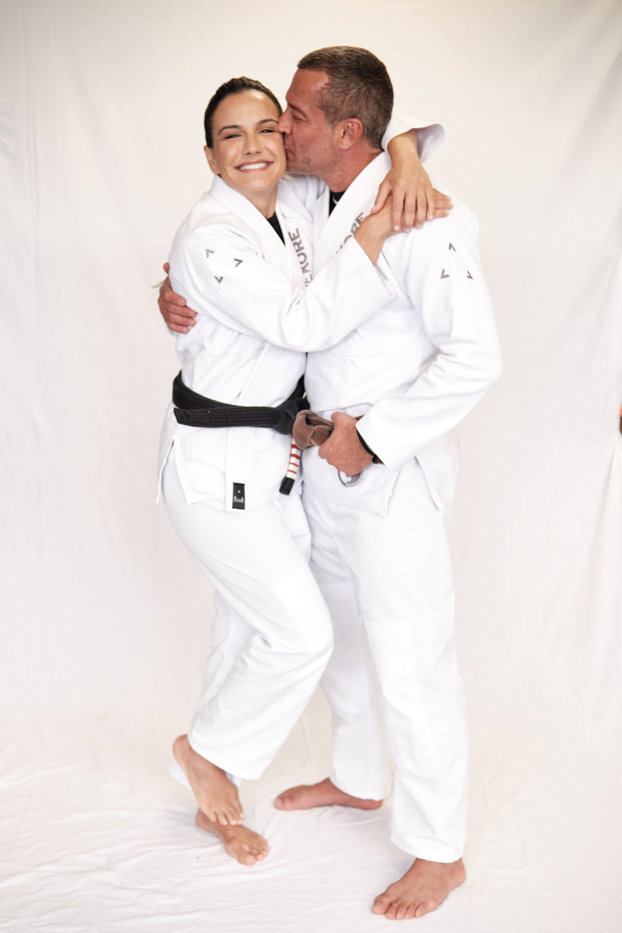 Malvino Salvador e a mulher, Kyra Gracie - Leandro Ribeiro / Divulgação