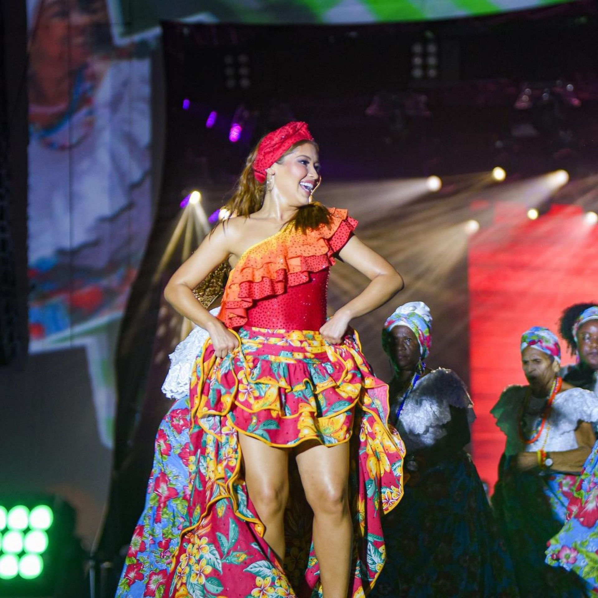 Thaynara OG, anfitriã do São João da Thay, no evento deste ano, no Maranhão - Reprodução Internet / São João da Thay