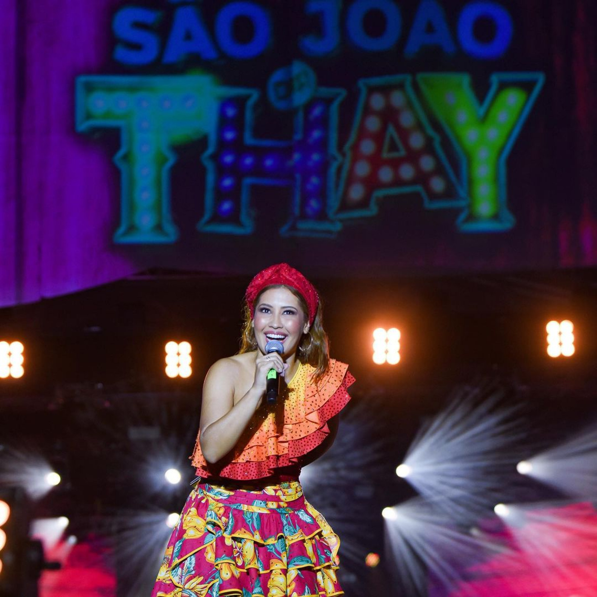 Thaynara OG, anfitriã do São João da Thay, no evento deste ano, no Maranhão - Reprodução Internet / São João da Thay