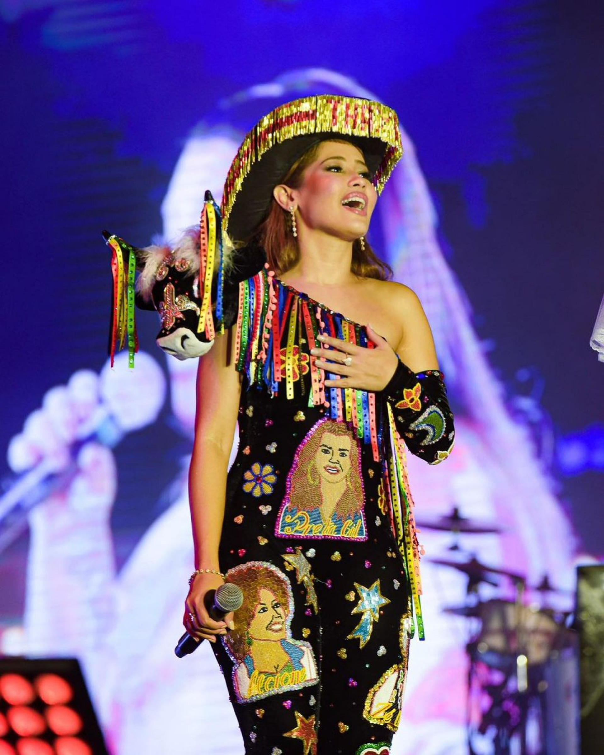 Thaynara OG é a anfitriã do São João da Thay, evento que já se tornou tradicional no calendário junino do Maranhão - Reprodução Internet / São João da Thay