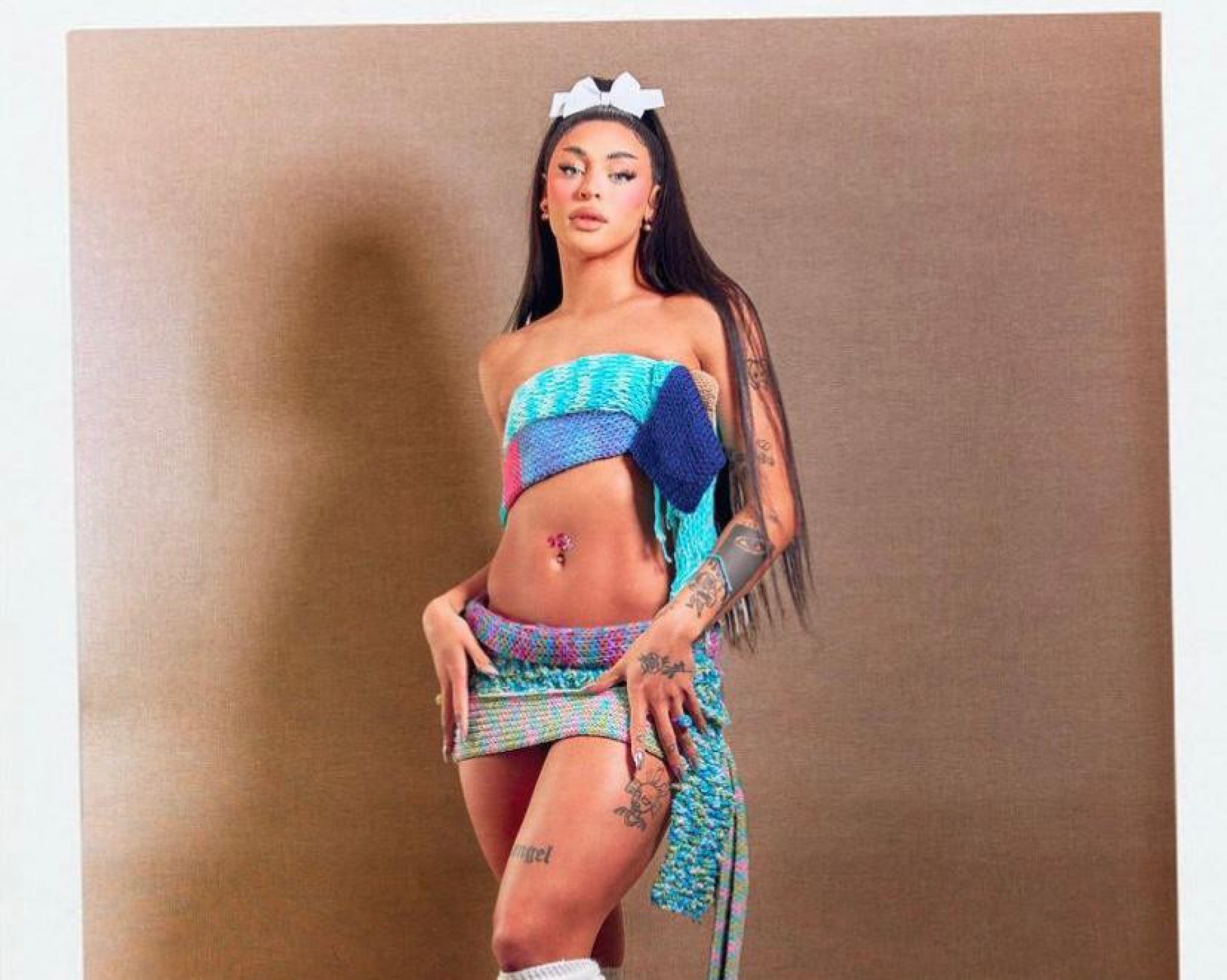 Pabllo Vittar comandará a segunda semana do 'TVZ Temporada Especial Mês do Orgulho' - Reprodução / Instagram