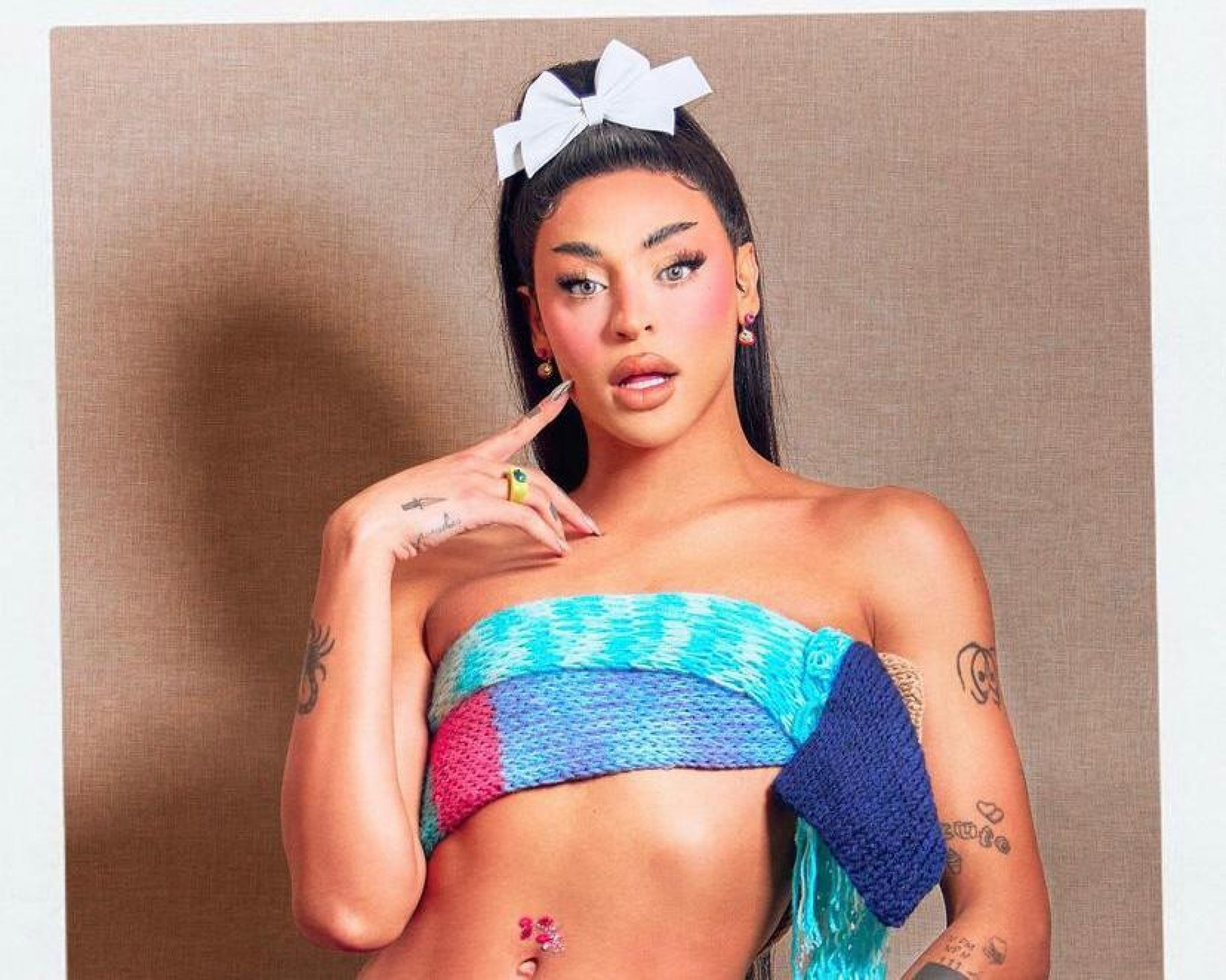 Pabllo Vittar comandará a segunda semana do 'TVZ Temporada Especial Mês do Orgulho' - Reprodução / Instagram
