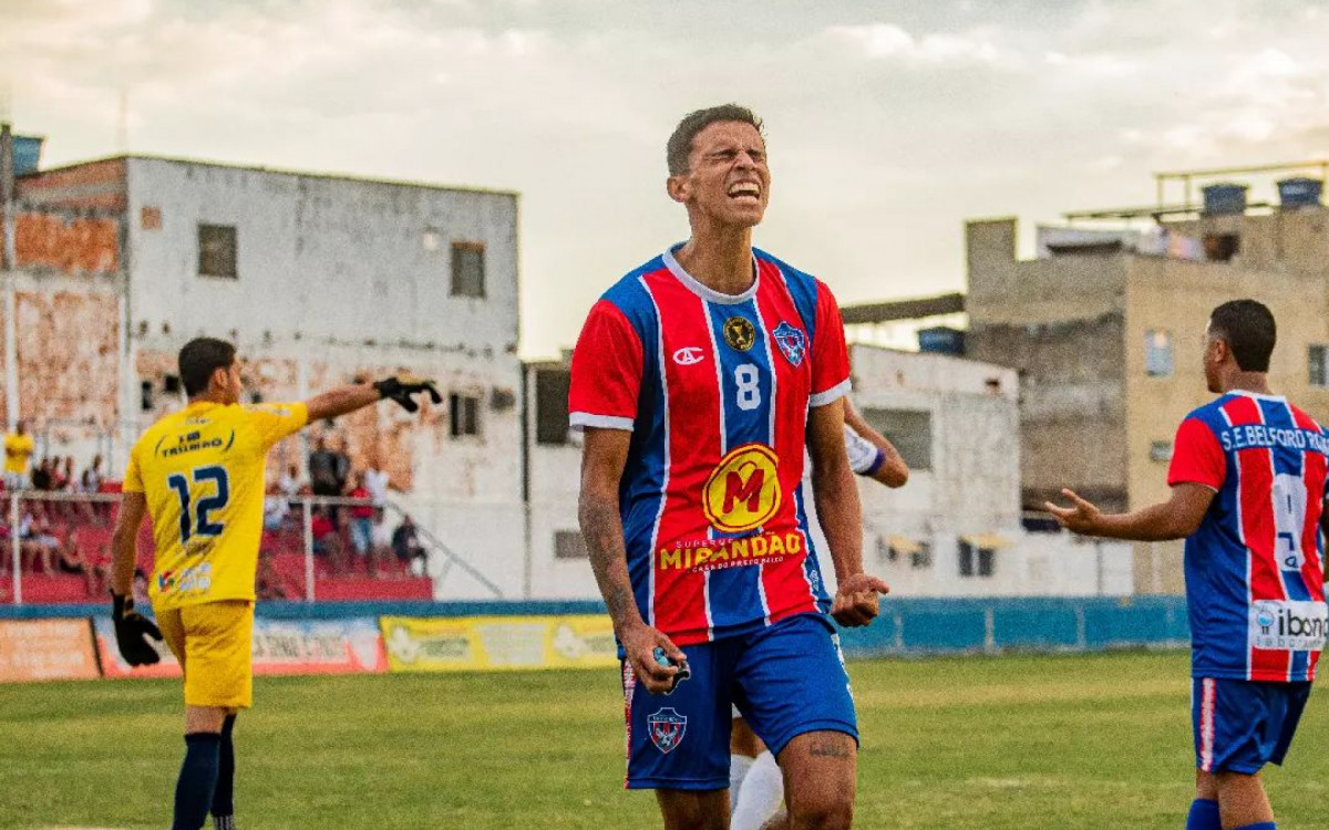 Na &uacute;ltima rodada, a SE Belford Roxo perdeu para o Carapebus