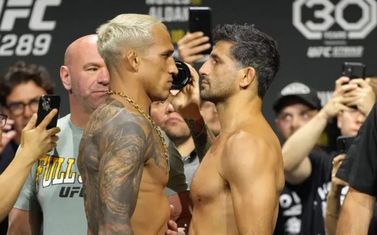 Charles do Bronx pega Dariush no UFC 289 para voltar a disputar o t&iacute;tulo peso-leve 