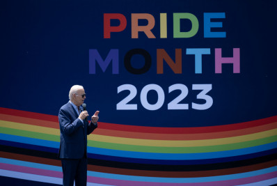 Biden comemora o Mês do Orgulho LGBTQ+ na Casa Branca