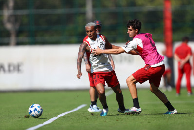 Wesley é liberado de reapresentação do Flamengo por quadro de gastroenterite