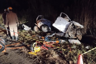 Ex-apresentadora de jornal e duas amigas morrem em acidente de trânsito em Goiás