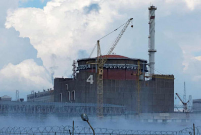 Ucrânia: último reator da maior usina nuclear da Europa é colocado em 'desligamento frio'