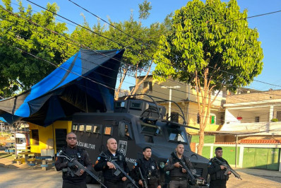 PM reforça policiamento em comunidades da Zona Oeste