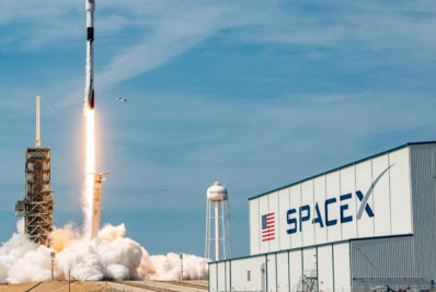 SpaceX foi a escolhida para tirar de órbita a estação espacial internacional; entenda