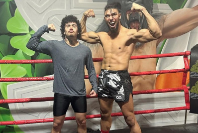 Lutador do UFC treina com Whindersson Nunes e elogia Boxe do humorista