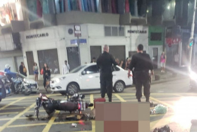 Motociclista morre após colidir com ônibus em Copacabana