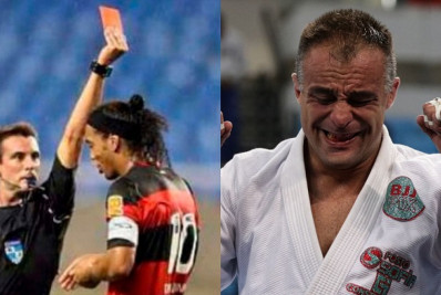 Árbitro que expulsou R10 em Fla-Flu fatura medalha em torneio de Jiu-Jitsu
