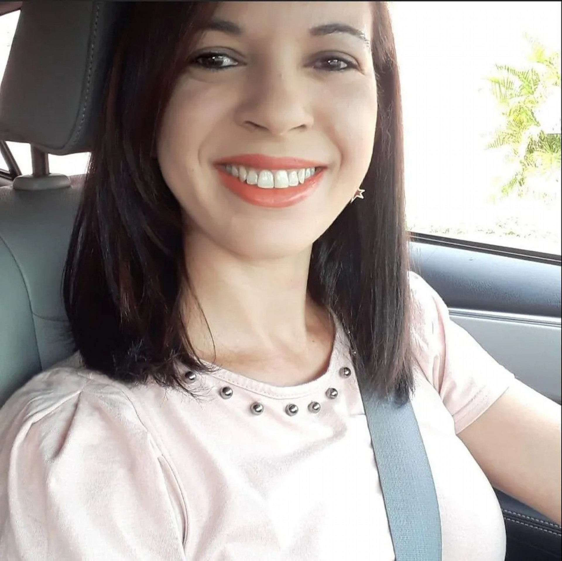 Leilane Macedo morreu em acidente na BR-153, em Goiás - Divulgação