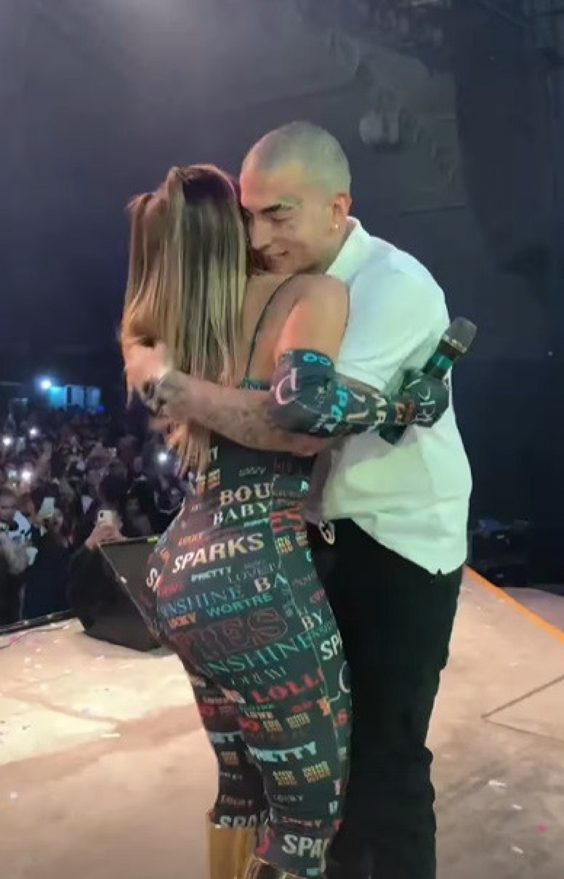 MC Guimê participa de show de Lexa em São Paulo - Reprodução do Instagram