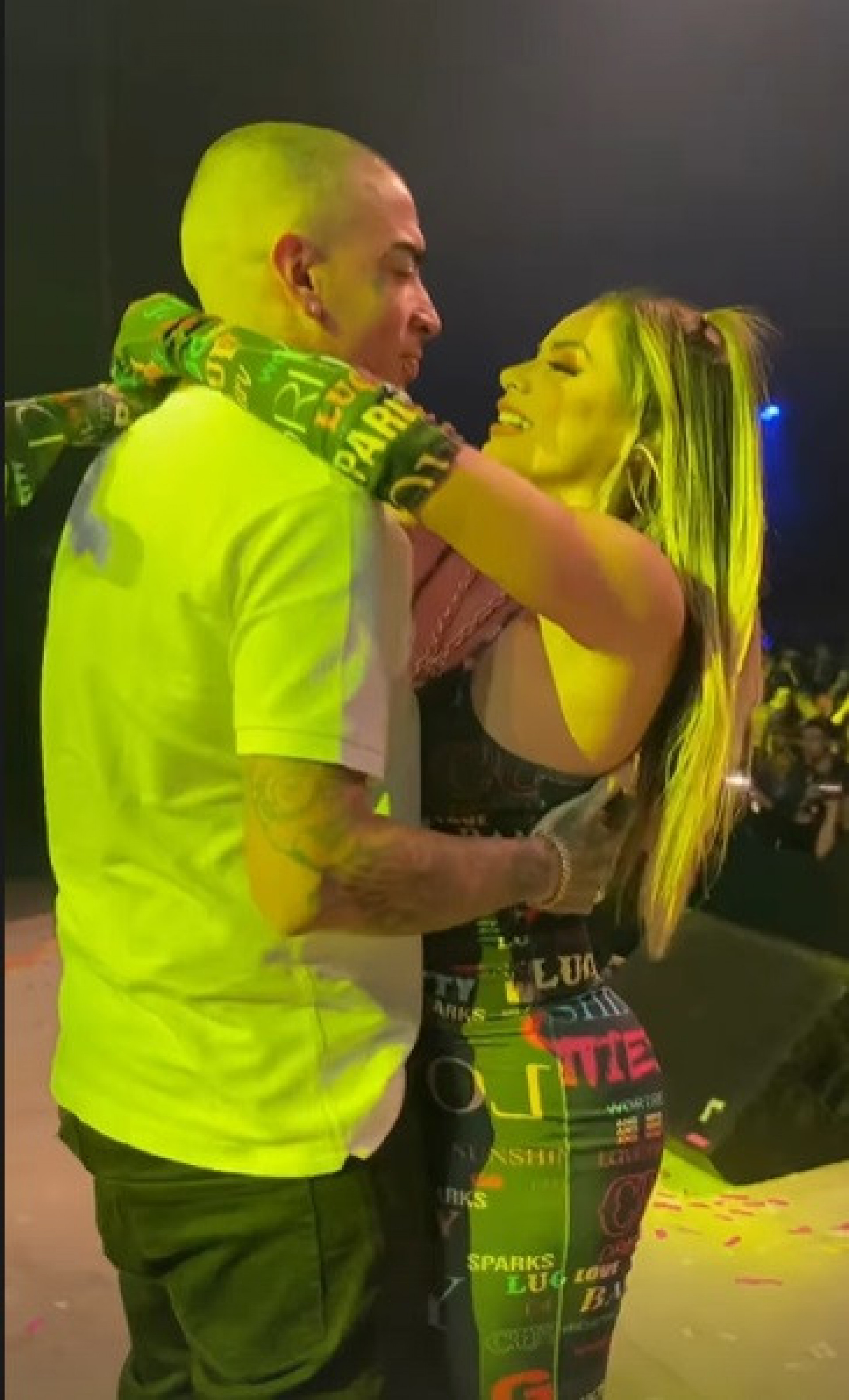 MC Guimê participa de show de Lexa em São Paulo - Reprodução do Instagram