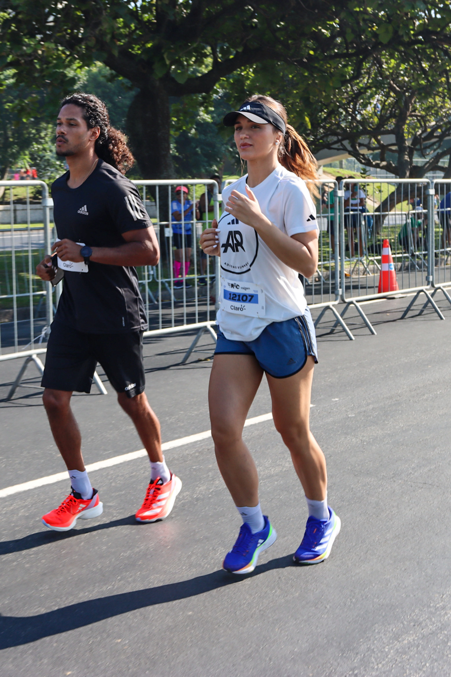 Rafa Kalimann participa da Maratona do Rio  - Victor Chapetta / Agnews