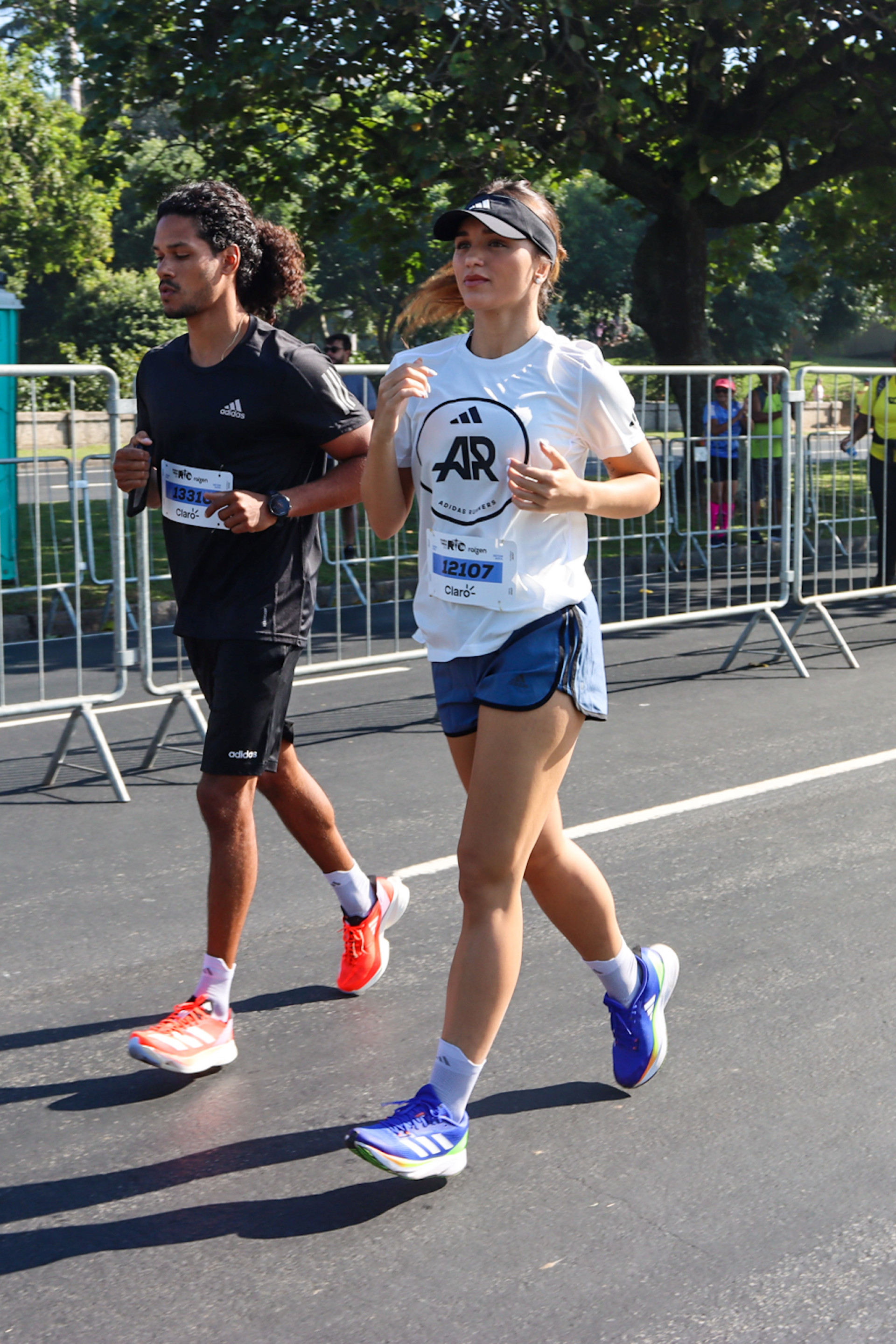 Rafa Kalimann participa da Maratona do Rio  - Victor Chapetta / Agnews