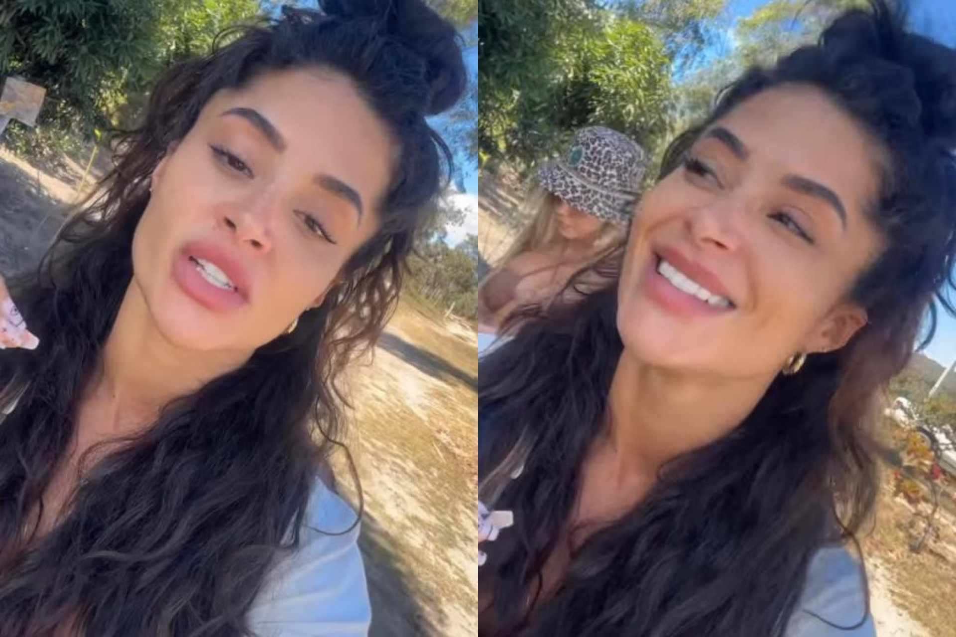 Aline Campos fica sem gasolina na Chapada dos Veadeiros - Reprodução / Instagram