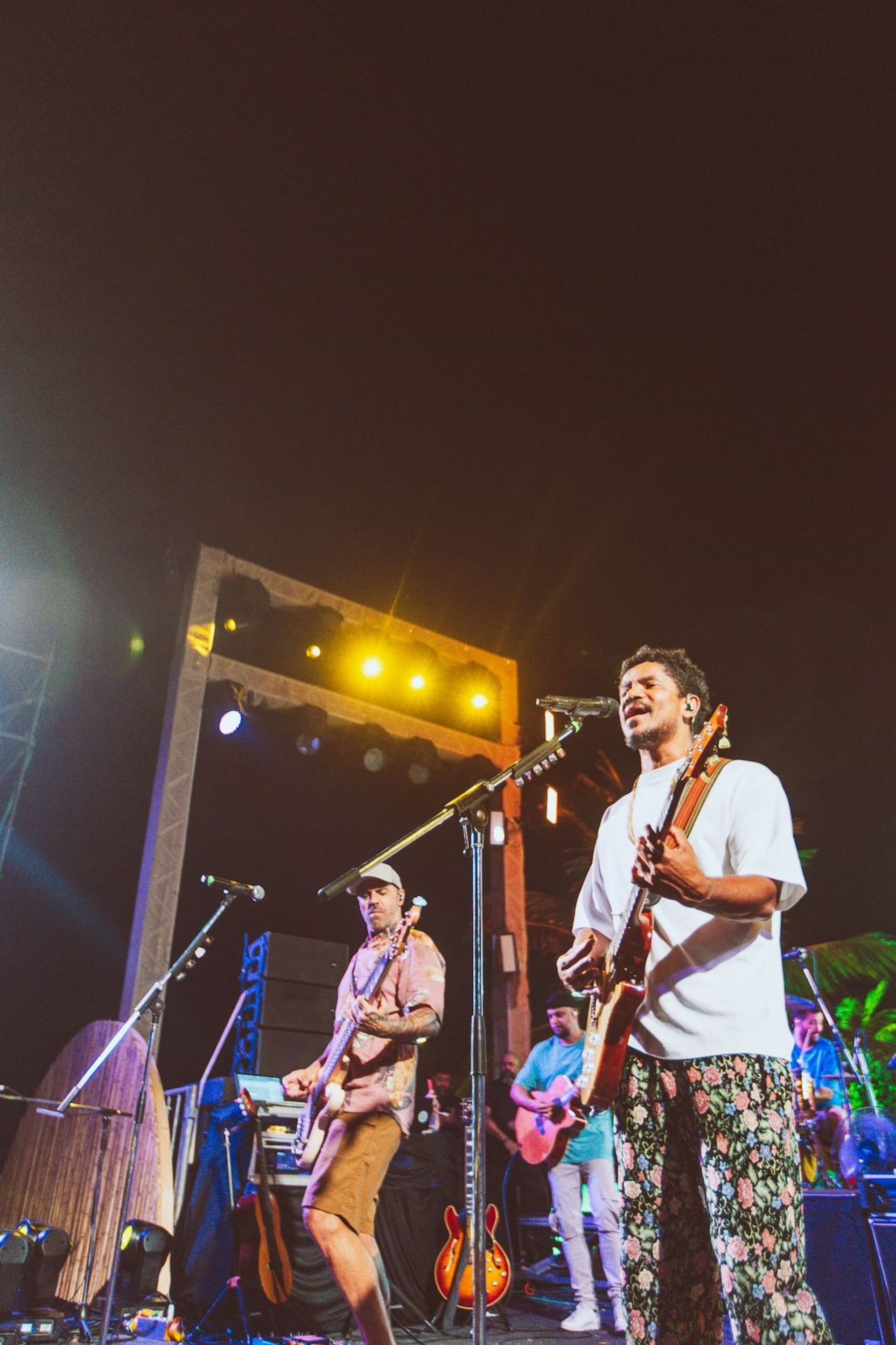 Natiruts faz show na Zona Oeste do Rio - Lali Moss / Divulgação