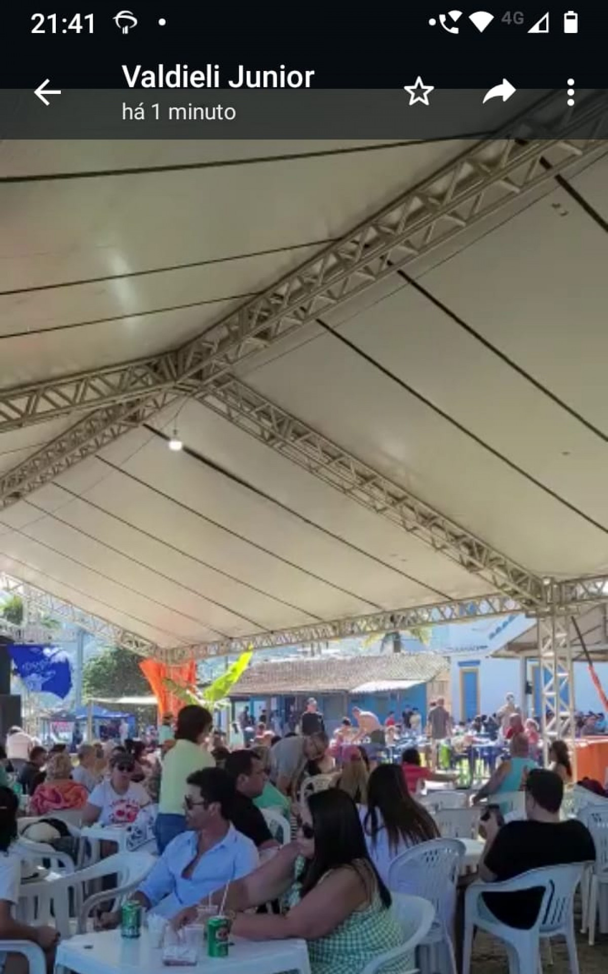 Festival do Camarão na Ilha do Araújo em Paraty - Divulgação/Prefeitura de Paraty