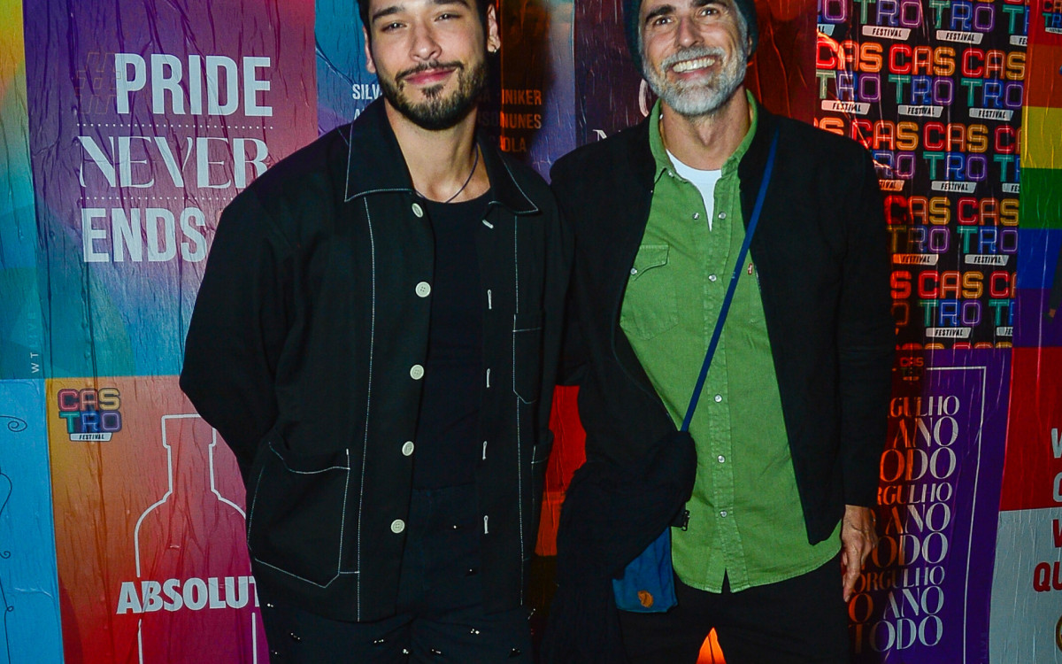 Bruno Fagundes e Reynaldo Gianecchini 