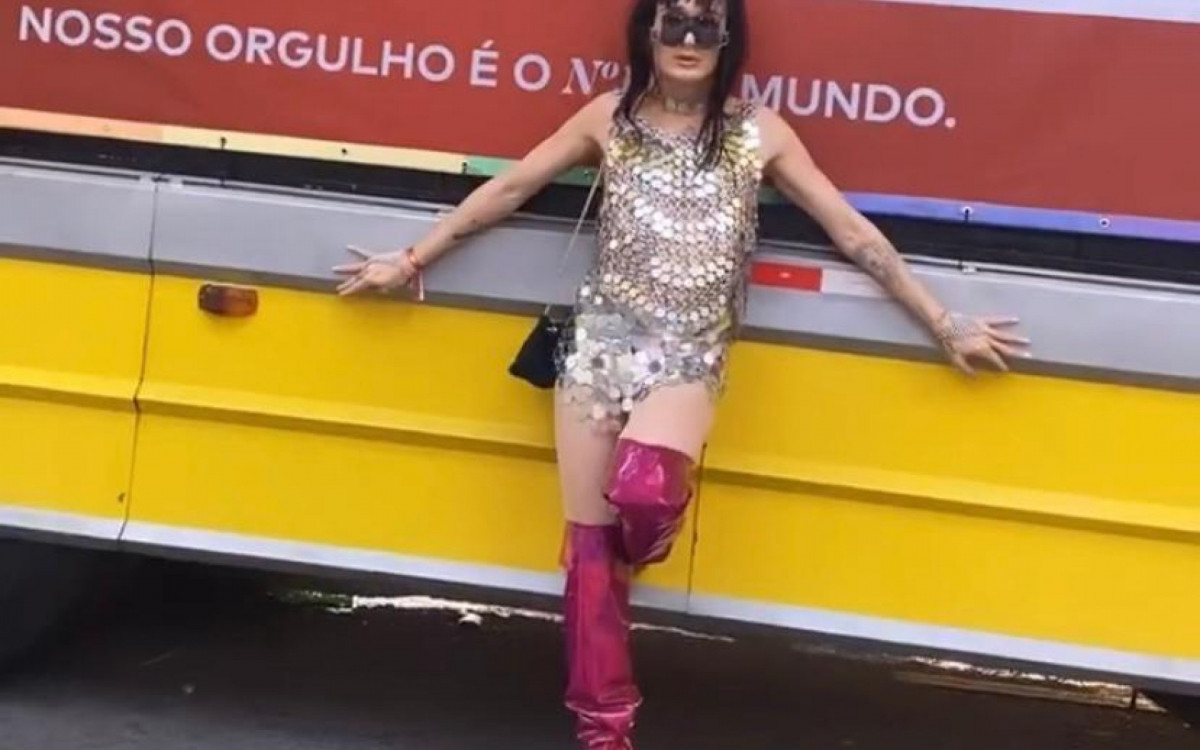 Ex-\'BBB\' Serginho Orgastic