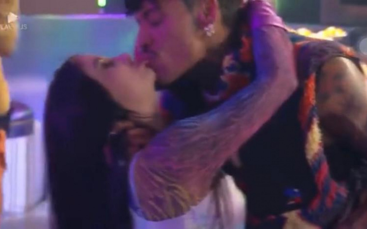 Victoria Macan trai noivo no reality "A Grande Conquista"