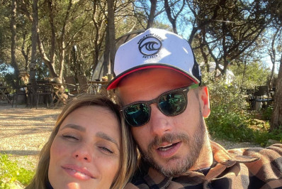 Fernanda Lima se declara para Rodrigo Hilbert: 'Amo o nosso amor'