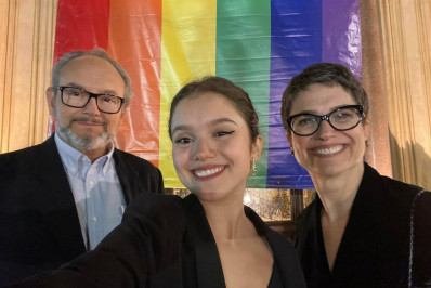 No Mês do Orgulho, Sandra Annenberg se posiciona: 'Estamos juntes!'