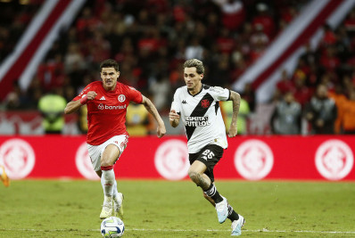 Vasco tenta melhorar retrospecto contra o Internacional no Beira-Rio