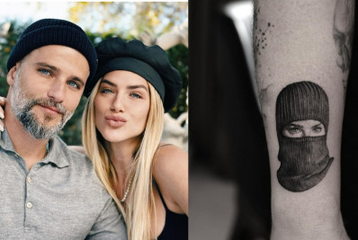 Bruno Gagliasso faz nova tatuagem em homenagem à Giovanna Ewbank
