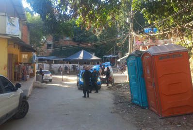 Polícia impede realização de festa organizada pela milícia em São João de Meriti