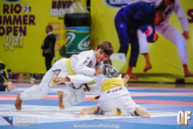 Pan-Americano de Jiu-Jitsu Kids da ISBJJA promete recorde de crianças