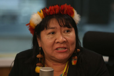 Demarcação de territórios é prioridade da Funai, afirma Joenia Wapichana