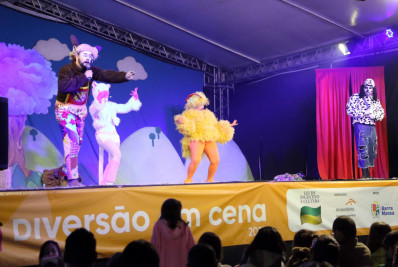 Espetáculo 'Os Saltimbancos' leva magia e encantamento a Barra Mansa