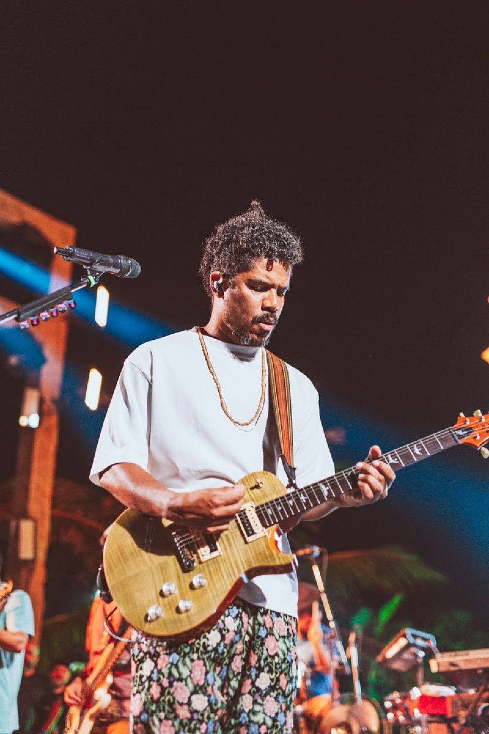 Natiruts faz show na Zona Oeste do Rio - Lali Moss / Divulgação 