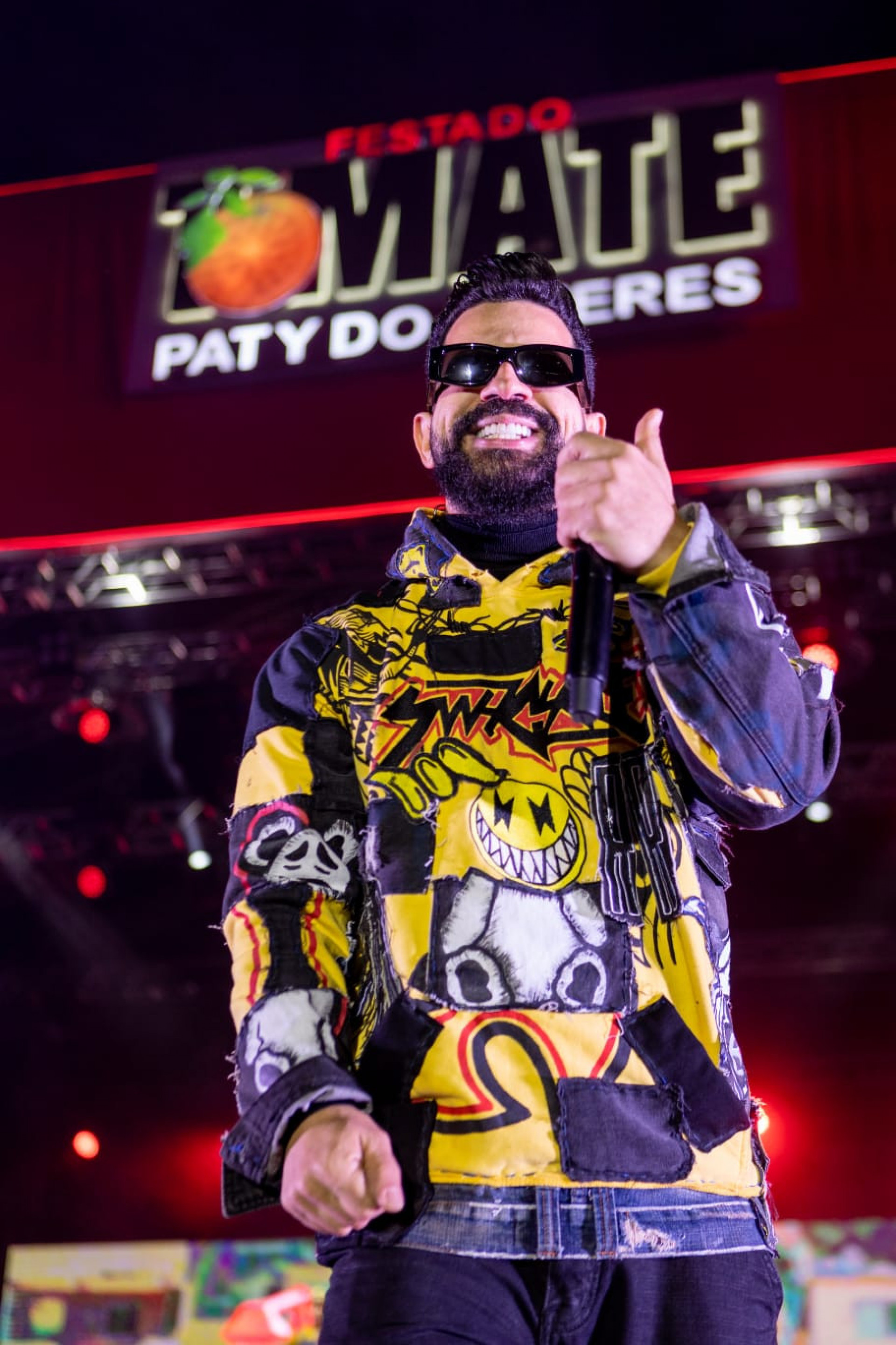 Penúltima noite da Festa do Tomate repetiu sucesso