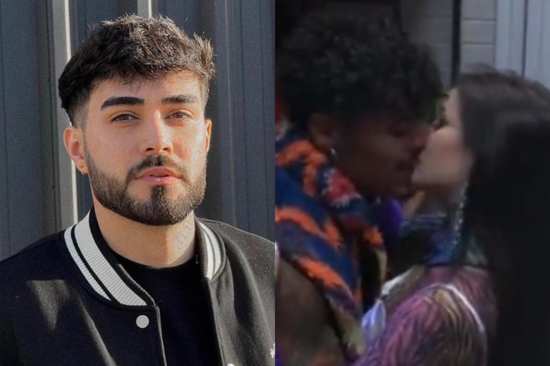 Noivo de Victoria Macan reage à traição no reality 